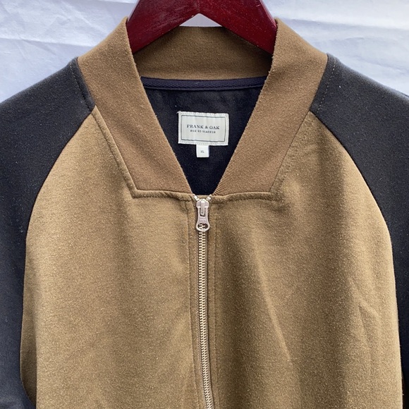 !!3/$45!! Frank and oak full zip sweater - Picture 2 of 6